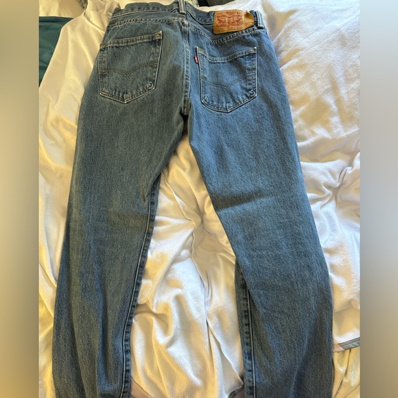 Levi 501 Jeans size 30x30 - Picture 2 of 2